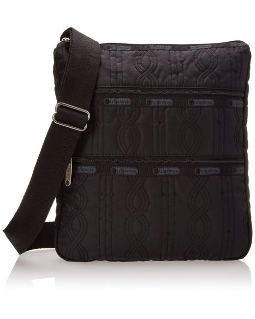 LeSportsac Black Madison Crossbody Handbag
