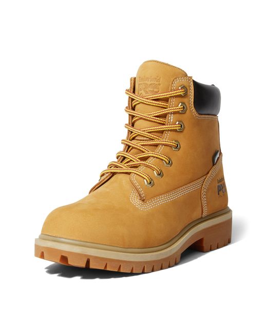 6 inch insulated work boots