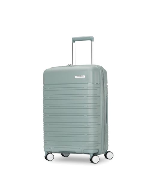 Samsonite Blue Cls Carry On Hardside Suitcase With Spinner Wheels - Cypress