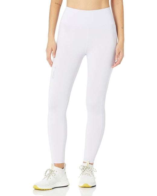 Columbia White Endless Trail Running 7/8 Tight