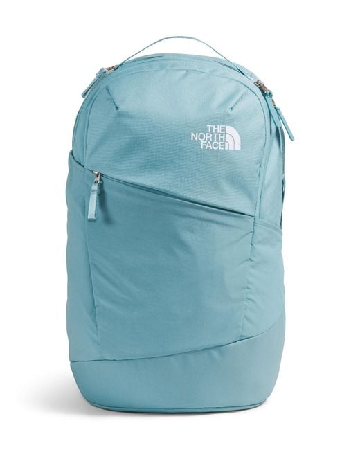 The North Face Blue Isabella 3.0 Backpack | Everyday Travel Bag With 16" Laptop Sleeve