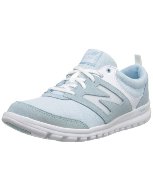 New Balance 315 V1 Walking Shoe in Blue | Lyst