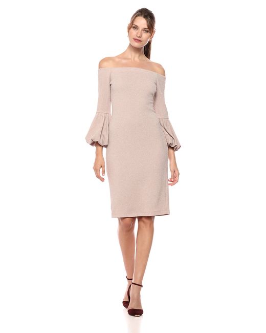 eliza j off the shoulder dress