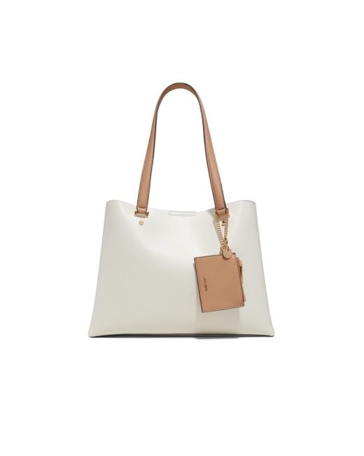 ALDO White Korer Satchel