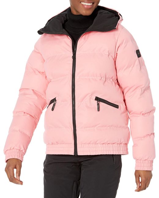 O'neill Sportswear Pink Hyperdry Aventurine Jacket Regular Fit