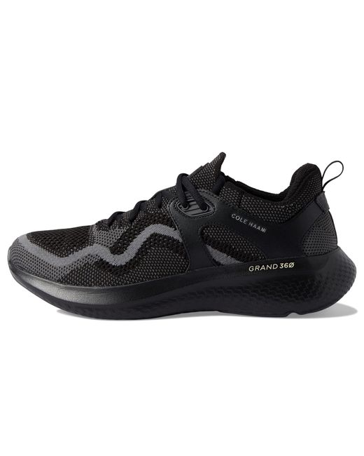 Cole Haan Black Zerogrand Outpace Ii Stitchlite Runner Sneaker for men