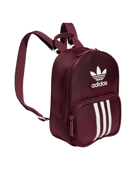 Adidas Originals Red Originals Santiago Mini Backpack