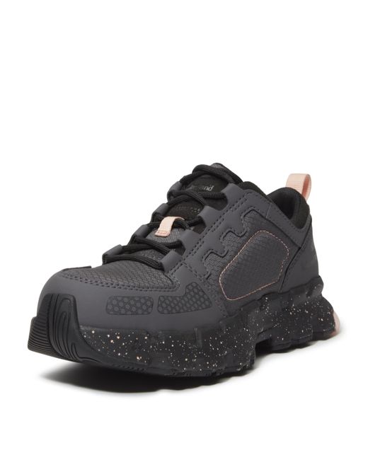 Timberland Black Powertrain Ev Composite Safety Toe Static Dissipative Industrial Athletic Work Shoe