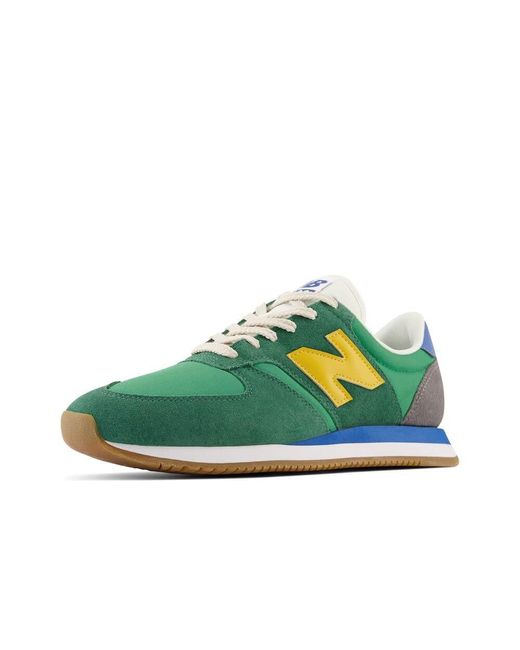 New Balance Suede 420 V2 Sneaker in Green | Lyst