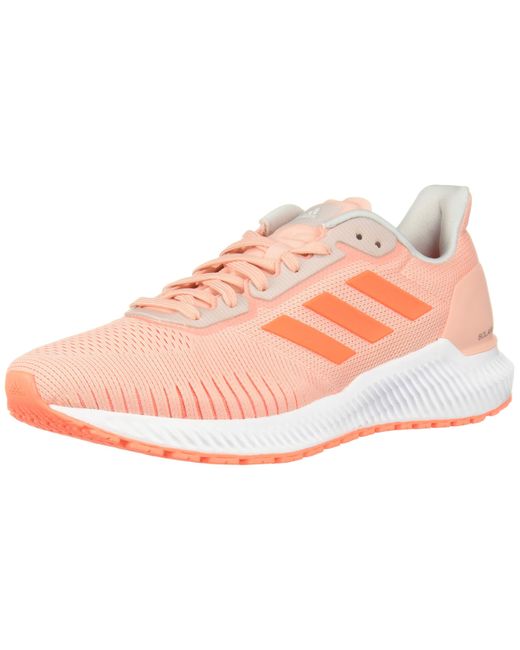 adidas Solar Ride Running Shoes in Pink - Save 55% - Lyst