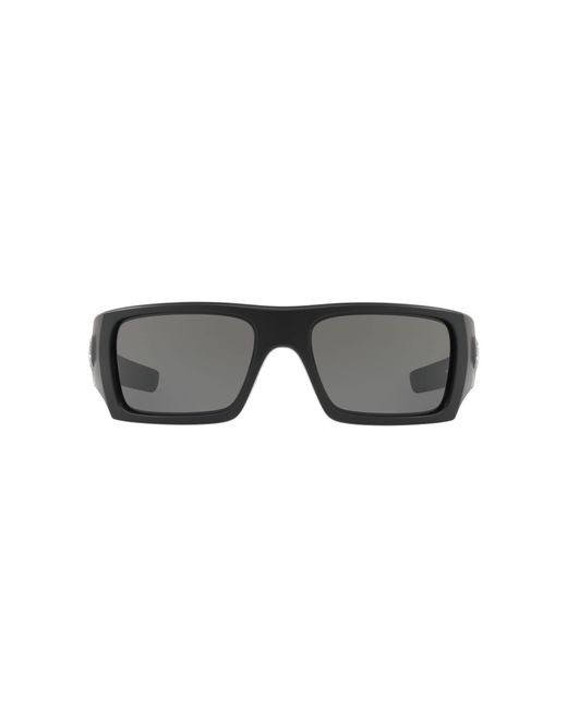 Oakley Si Oo9253 Det Cord Rectangular Sunglasses in Black for Men Lyst