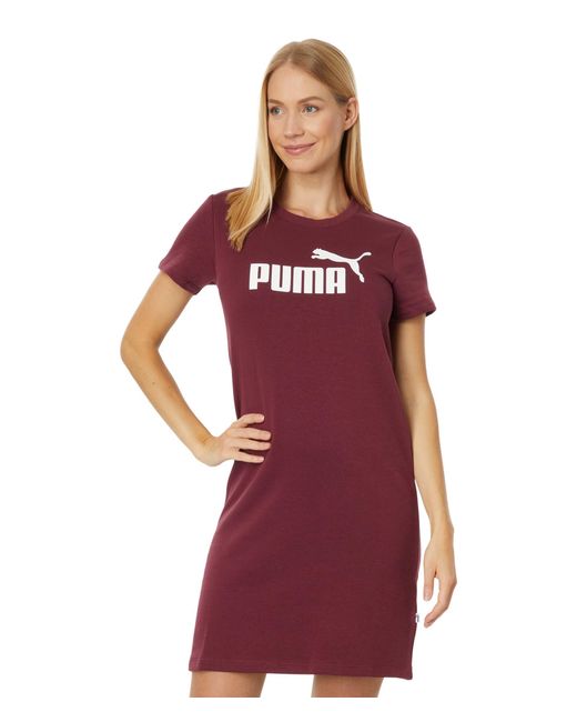 PUMA Red Essentials Logo Dress