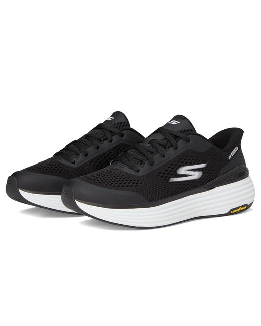 Skechers Black Max Cushioning Suspension Chrone Hands Free Slip-ins Sneaker