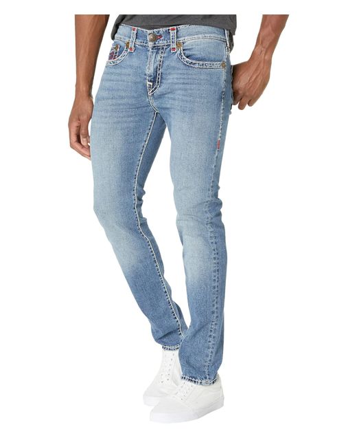 Skinny Fit Jean in Blue for Men 
