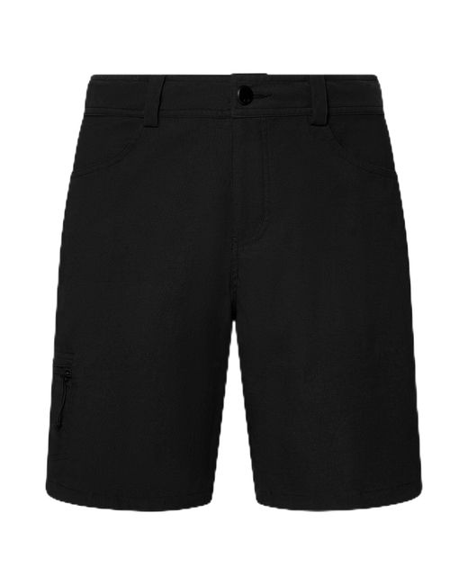 Oakley Black Golf Hybrid Short for men