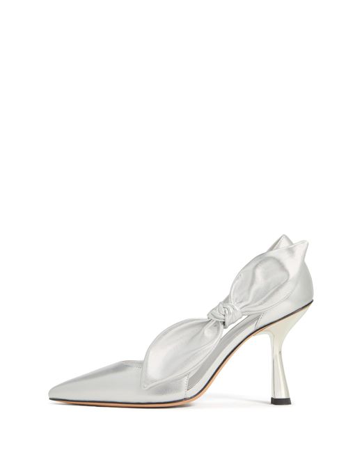 Kate Spade White Bunnie Pump