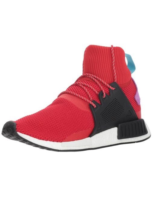 adidas originals men's nmd_xr1 pk running shoe