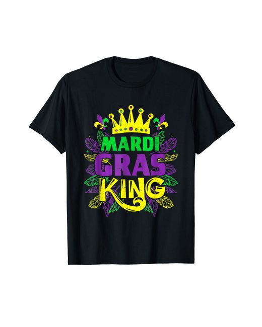 Caterpillar King Costumes Funny Mardi Gras Carnival T-shirt in Black ...