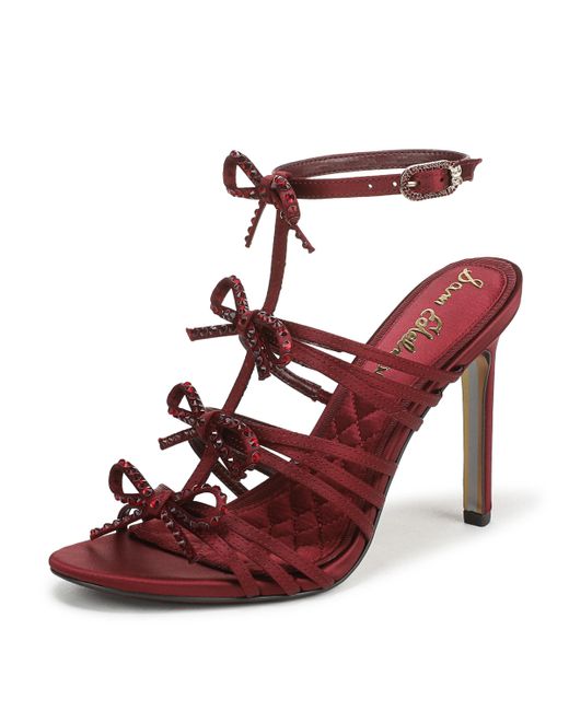 Sandal Sam Edelman Red Sam Edelman Women's Red Iman Heeled Sandal