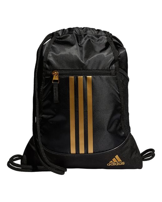 Adidas Black 's Alliance Ii Sackpack Bag