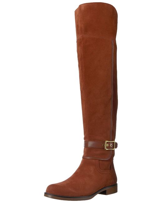 franco sarto over the knee boots suede
