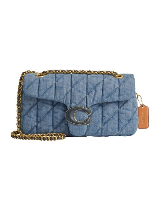 COACH Blue Tabby Shoulder Bag 26