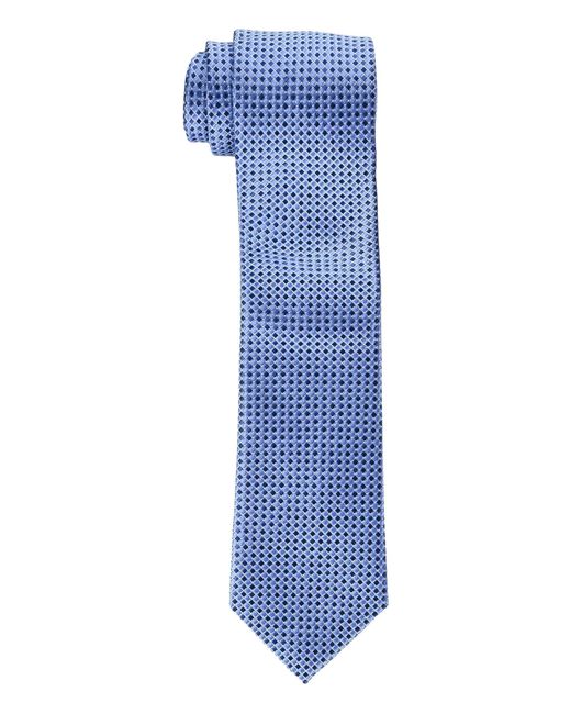 Tommy Hilfiger Blue Mens Core Micro Neckties for men