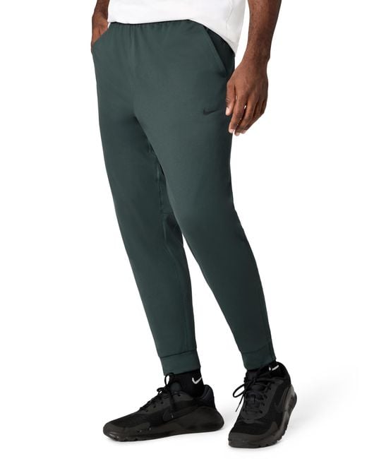 mens nike dri fit tapered pants