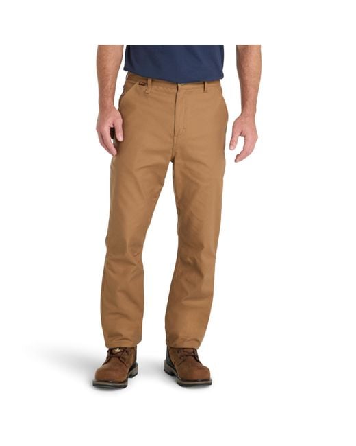 Timberland Natural Gritman Flex Athletic Fit Utility Work Pant for men