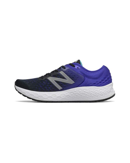 New Balance Fresh Foam 1080v9 Running Shoes in uv Blue/Black (Blue) for Men  - Save 34% | Lyst