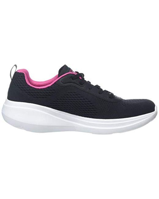skechers go run 7 homme cyan