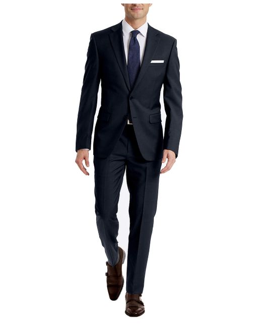 Calvin Klein Blue Slim Fit Suit Separates Business Jacket for men
