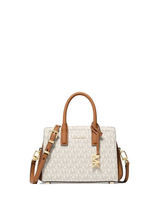 Michael Kors Natural Laila Extra Small Crossbody Bag