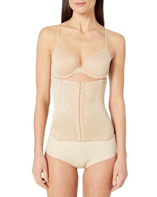 Maidenform Natural Womens Waist Nipper Ultra Firm Control Trainer Shapewear