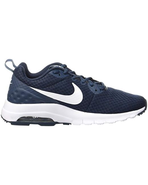 Nike Rubber Air Max Motion Low Cross Trainer in Blue for Men | Lyst