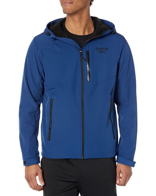 Reebok classic jacket blue sale