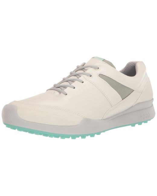 Ecco Biom Hybrid Hydromax Water Resistant Golf Shoe in White Lyst