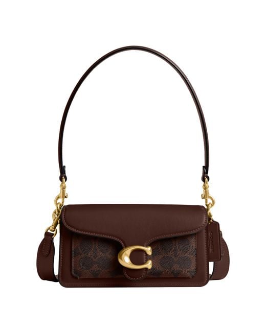 COACH Brown Tabby Shoulder Bag 20