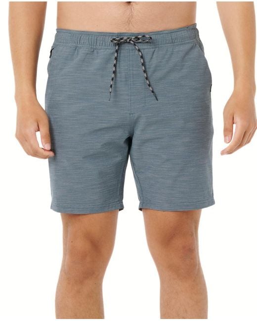 Rip Curl Boardwalk Jackson 18" Volley Lässige Shorts in Blue für Herren