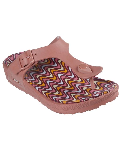 Skechers Multicolor T-strap Sandal