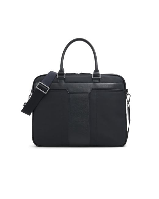 Ted Baker Belgraves Laptop Bag in Black for Men Lyst UK