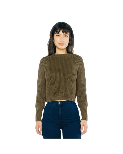 american apparel fisherman sweater