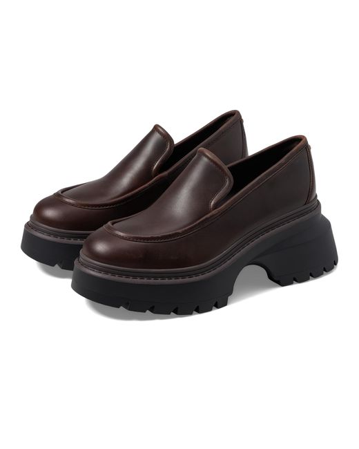 Michael Kors Black Shiloh Loafer