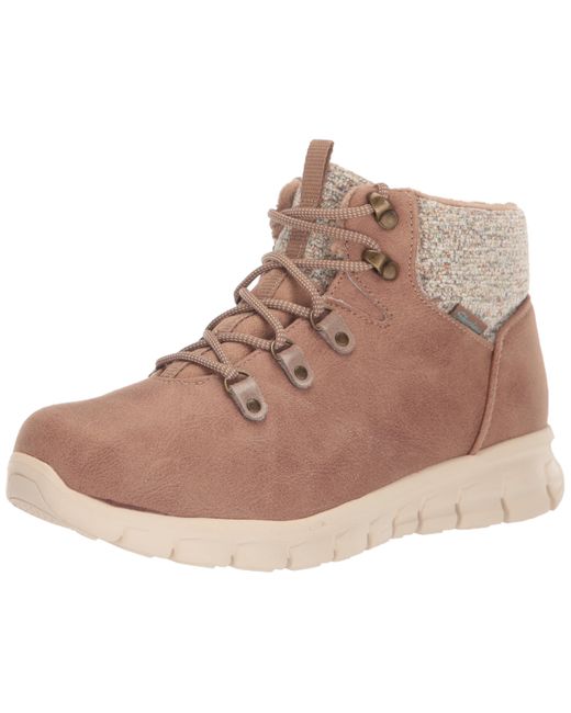 Skechers Brown Synergy-sunday's Best Fashion Boot