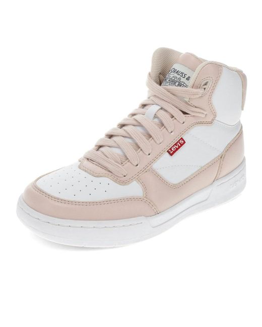 Levi's White Venice Sneaker