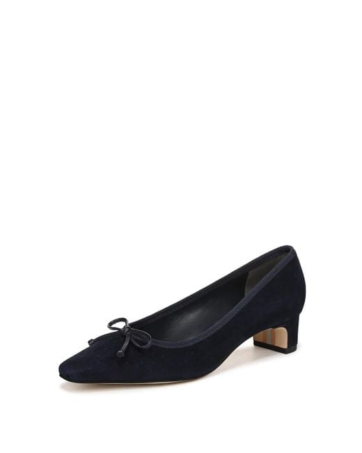 Sam Edelman Rinda Pump in Blue Lyst