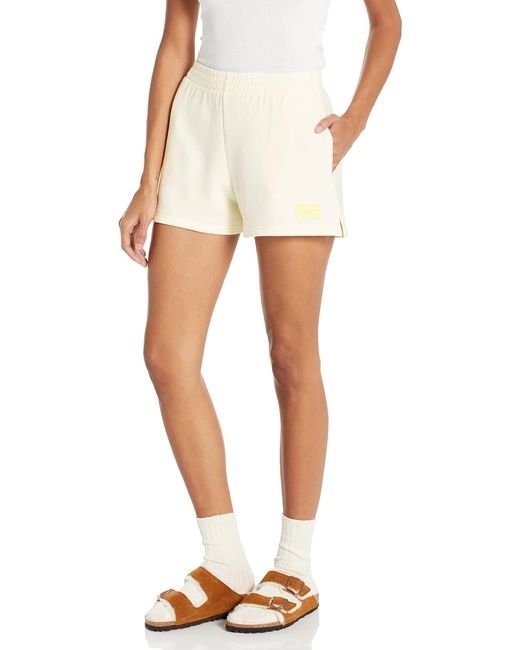 Ugg White Noni Shorts