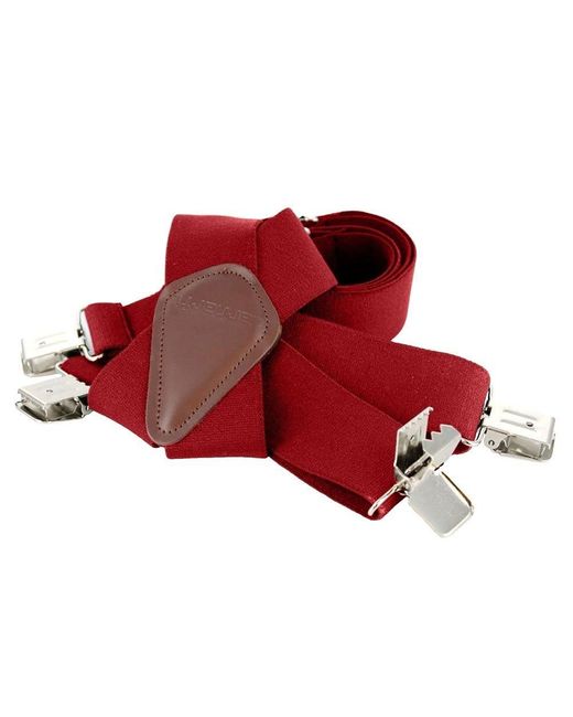 Carhartt Red Utility Suspender for men