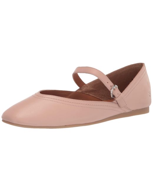 Lucky Brand Albajane Mary Jane Flat in Pink Lyst