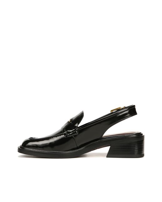 Franco Sarto S Giada Slingback Loafer Black Gloss 5.5 M